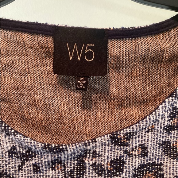 W5 Cheetah Print Top - Picture 2 of 3
